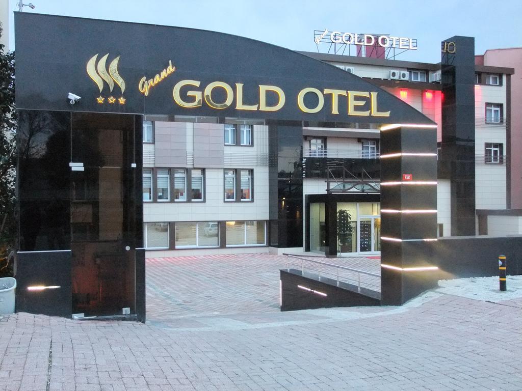 Grand Gold Hotel ブユックチェクメジェ エクステリア 写真