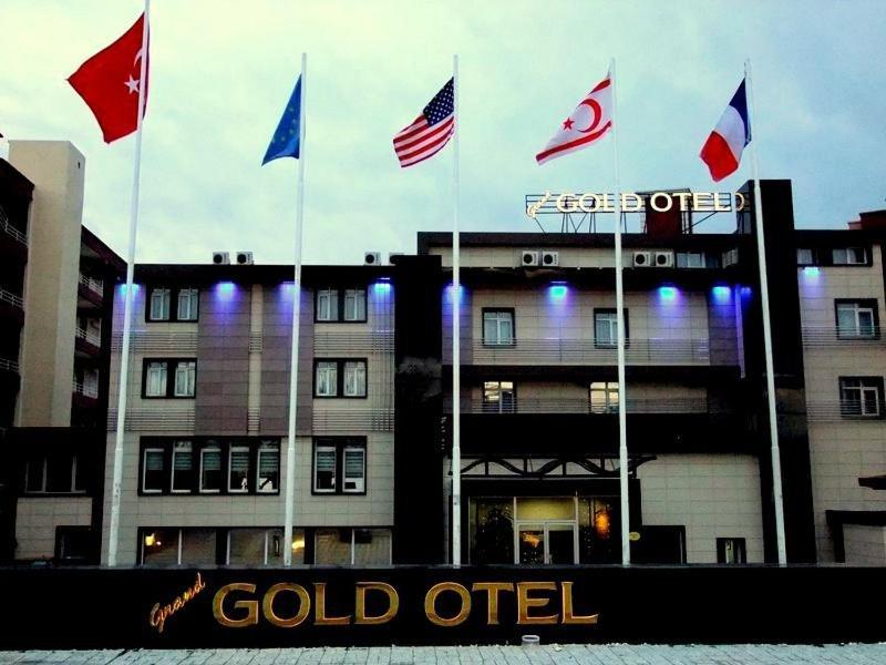 Grand Gold Hotel ブユックチェクメジェ エクステリア 写真