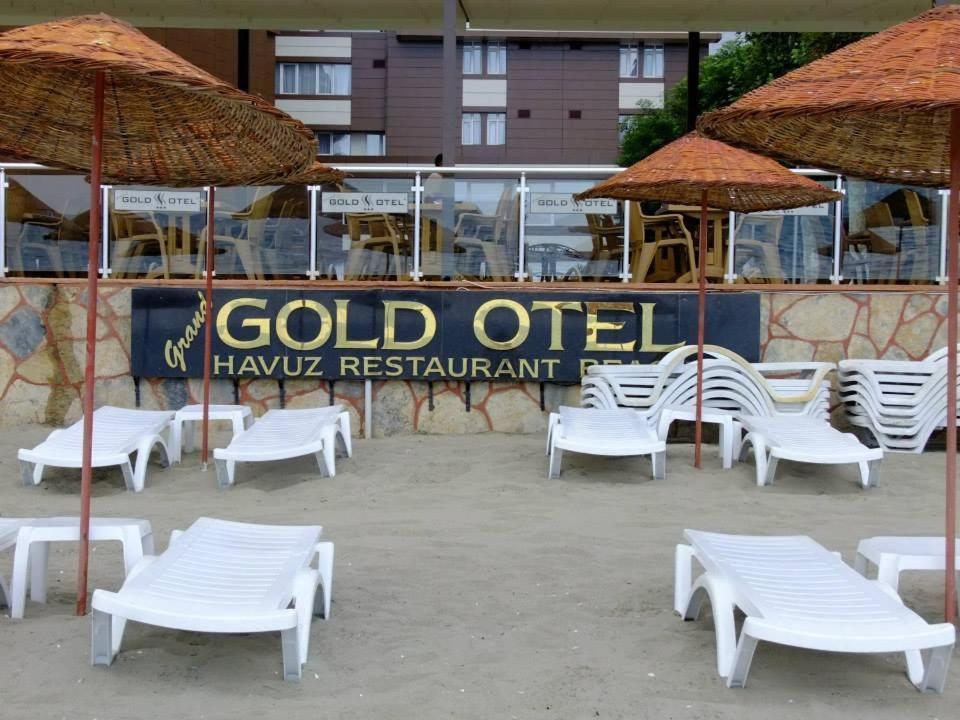 Grand Gold Hotel ブユックチェクメジェ エクステリア 写真